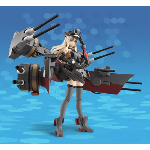 ＜イオンのキッズ通販＞ おもちゃの8月下旬発売予定 アーマーガールズプロジェクト 艦これ Bismarck drei画像