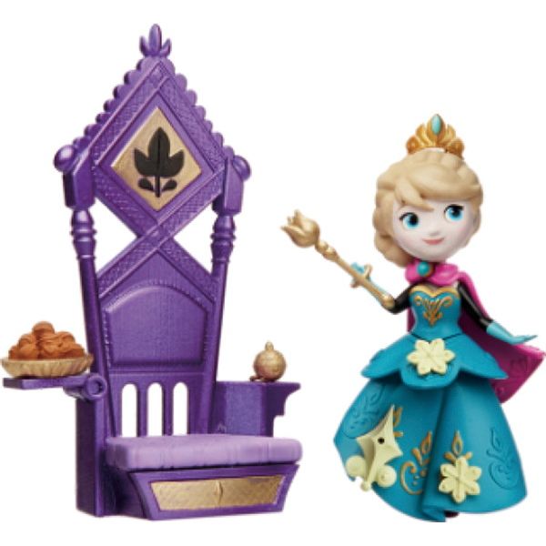  キャラクター ディズニーのアナと雪の女王 リトルキングダム エルサの戴冠式