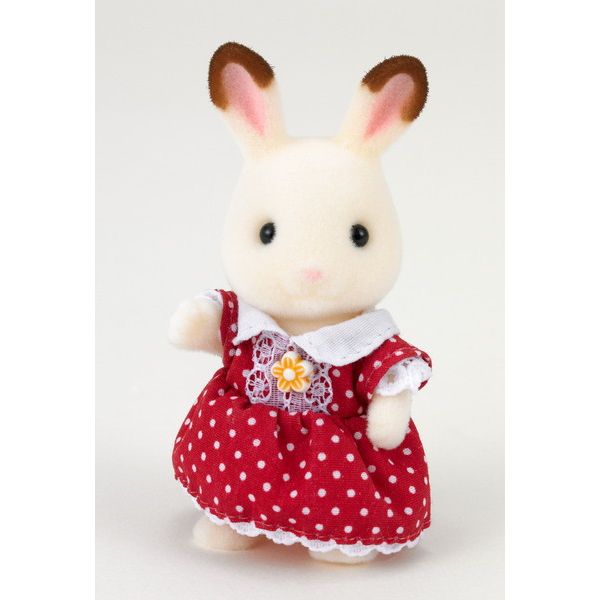 ＜イオンのキッズ通販＞ キャラクター シルバニアのショコラウサギの女の子画像