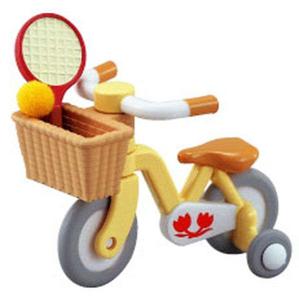 ＜イオンのキッズ通販＞ キャラクター シルバニアの自転車(こども用)画像