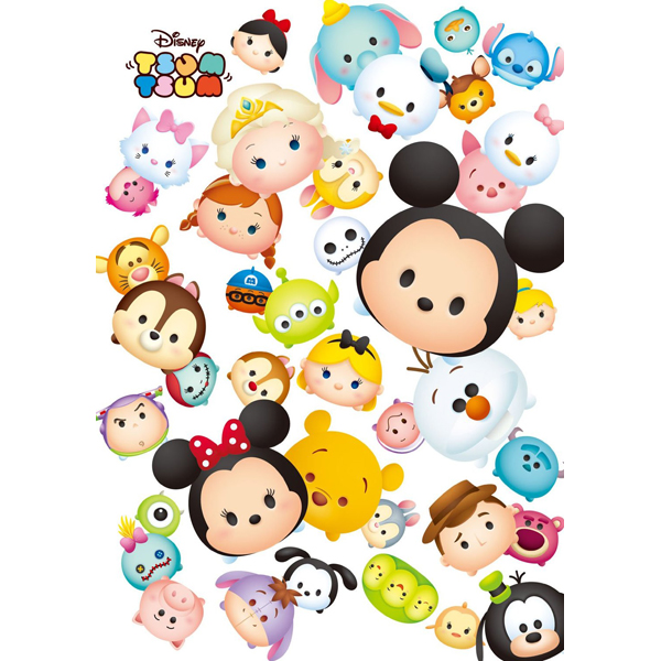 ＜イオンのキッズ通販＞ ジグソーパズルなら TSUM TSUM 40 キャラクター大集合!画像