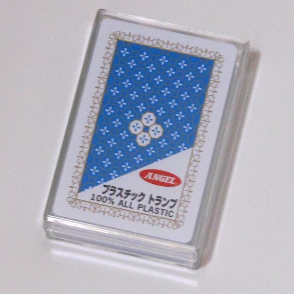  カードゲームなら プラスチック製トランプSPNN600