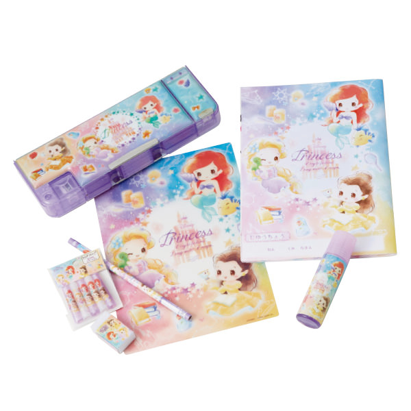 ディズニー画像ランド 最新ディズニー プリンセス 文房具 セット