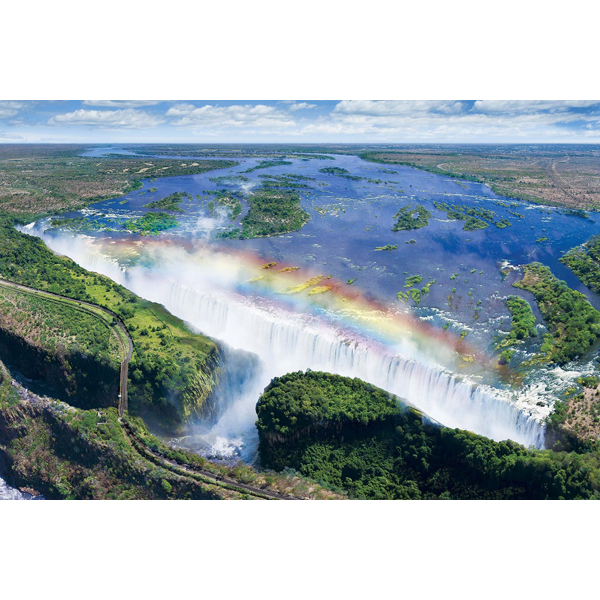 ＜イオンのキッズ通販＞ ジグソーパズルなら ヴィクトリアの滝・ザンビア/ジンバブエ