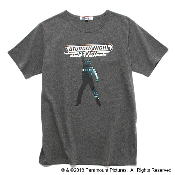 サタデー・ナイト・フィーバー A,BASE,T Tシャツ