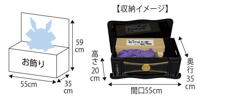 五月人形 各商品詳細